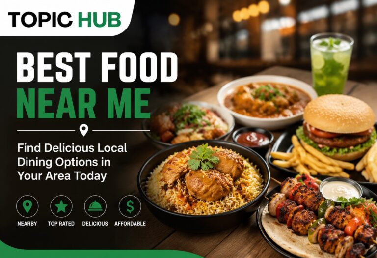 Best Food Near Me: How to Find Delicious Local Dining Options in Your Area Today best food near me