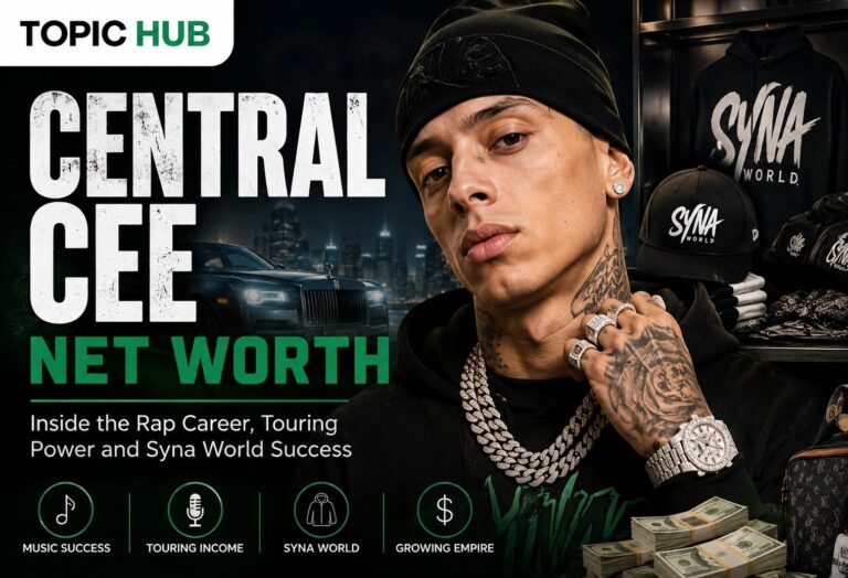 Central Cee Net Worth: Inside the Rap Career, Touring Power and Syna World Success central cee net worth