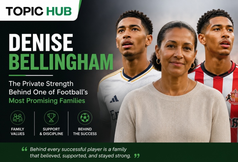 Denise Bellingham: The Private Strength Behind One of Football’s Most Promising Modern Families denise bellingham