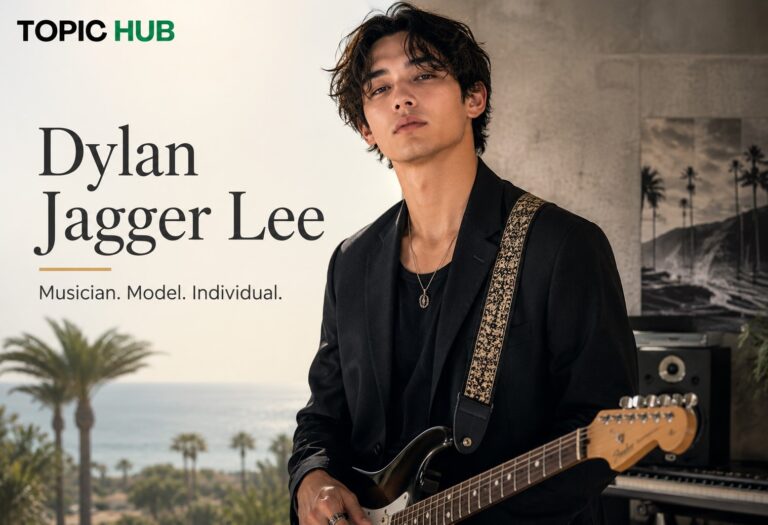 Dylan Jagger Lee: The Model and Musician Building His Own Creative Identity dylan jagger lee