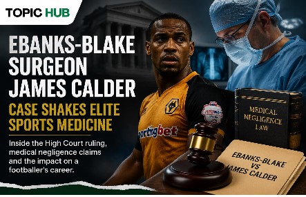 Ebanks-Blake Surgeon James Calder: Case Shakes Elite Sports Medicine ebanks-blake surgeon james calder