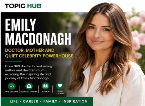 Emily MacDonagh: Doctor, Mother And Quiet Celebrity Powerhouse emily macdonagh