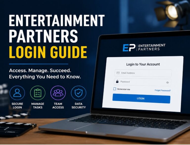 Entertainment Partners Login Guide: Simple Access for Production Teams entertainment partners login