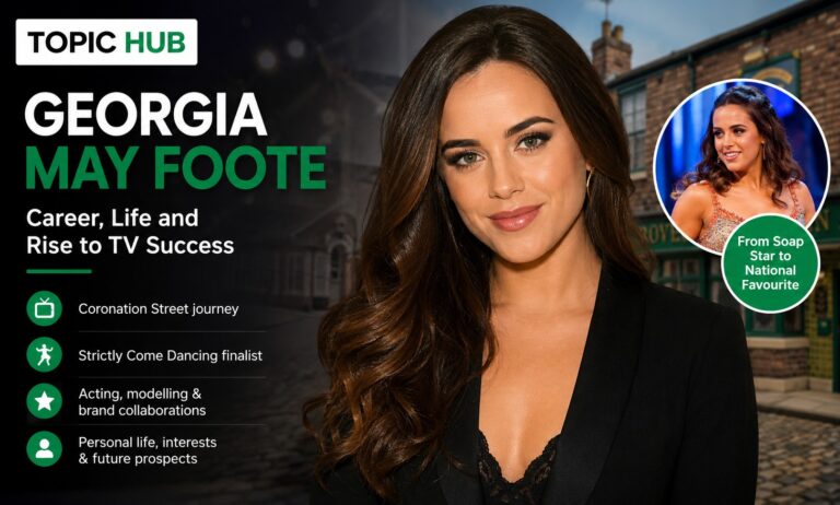 Georgia May Foote: Career, Personal Life and Rise to Television Success georgia may foote