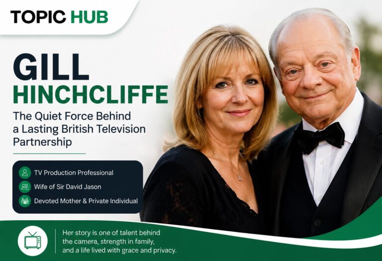 Gill Hinchcliffe: The Quiet Force Behind a Lasting British Television Partnership gill hinchcliffe