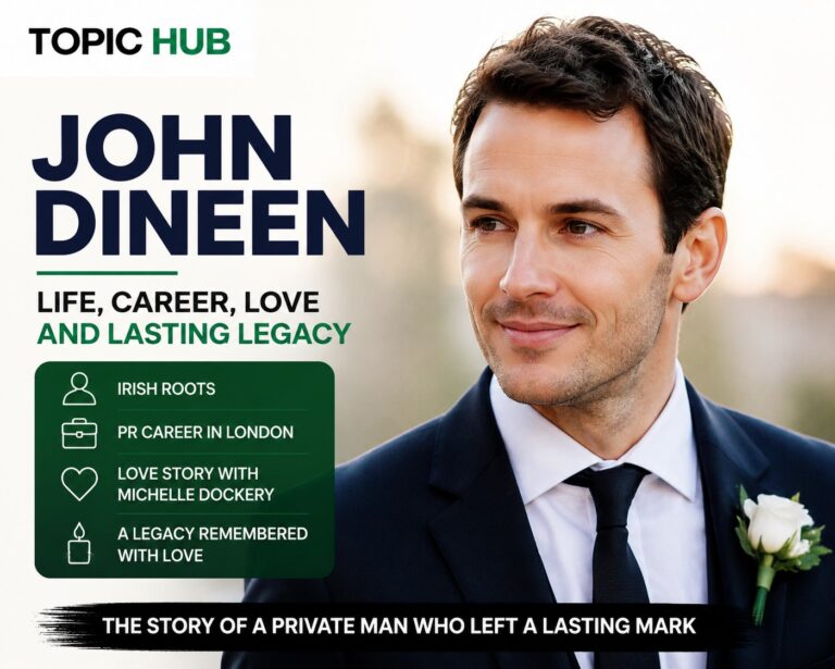 John Dineen: Life Career Love and Lasting Legacy john dineen