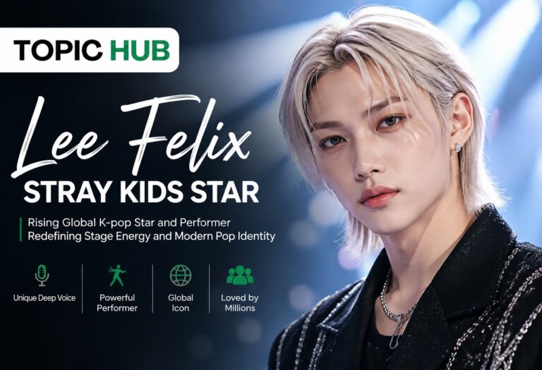 Lee Felix: Rising Global K-pop Star and Stray Kids Performer Redefining Stage Energy and Modern Pop Identity lee felix