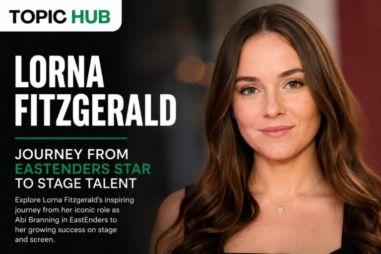 Lorna Fitzgerald: Journey From EastEnders Star To Stage Talent lorna fitzgerald