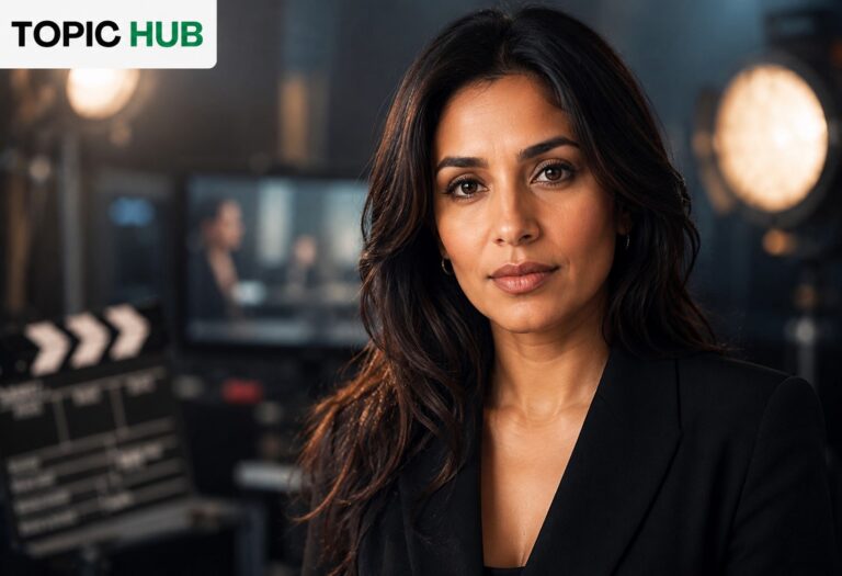 Mandeep Dhillon: The British Actress Building a Strong Screen Career Across Comedy, Drama and Global Television mandeep dhillon