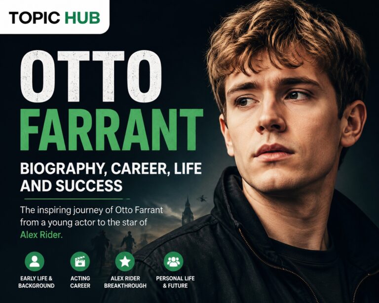 Otto Farrant Biography: Career Rise Family Life And Success otto farrant