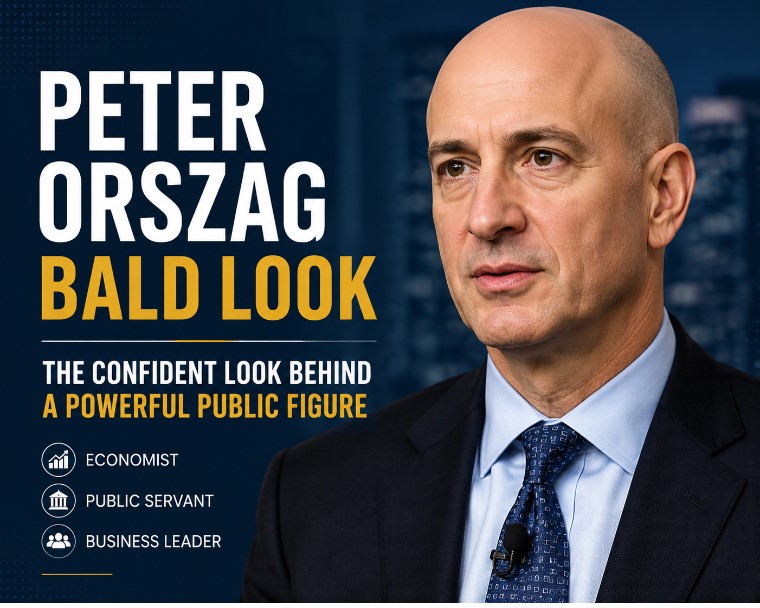 Peter Orszag Bald: The Confident Look Behind A Powerful Public Figure peter orszag bald