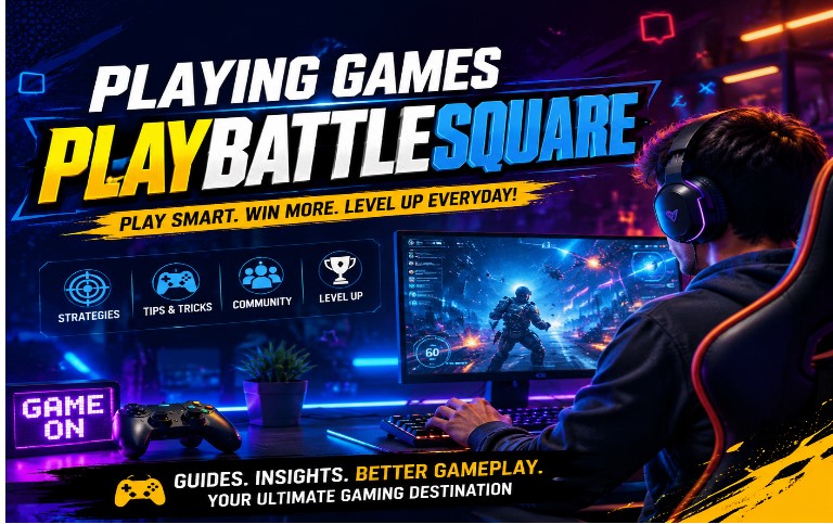 Playing Games PlayBattleSquare: A Modern Gaming Experience playing games playbattlesquare