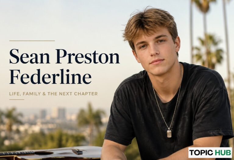 Sean Preston Federline: The Private Journey of Britney Spears’ Eldest Son sean preston federline