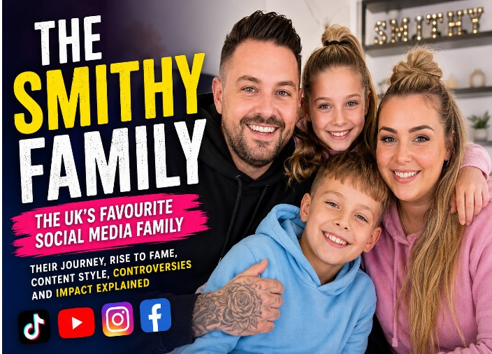 The Smithy Family: Inside the Rise of a Viral UK Social Media Sensation the smithy family
