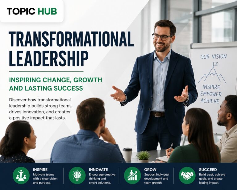 Transformational Leadership: Inspiring Change Growth and Lasting Success transformational leadership