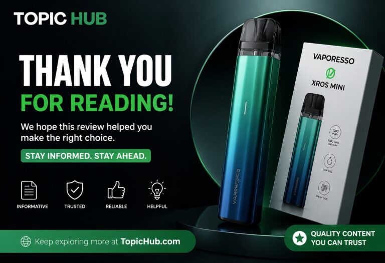 Vaporesso XROS Mini Review: Compact Pod Vape with Reliable Everyday Performance vaporesso xros mini