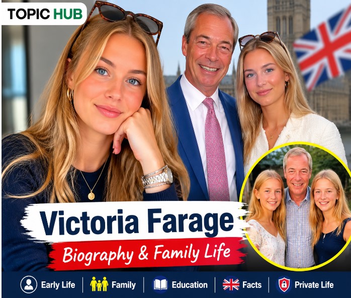 Victoria Farage: The Private Life Behind A Famous Political Name victoria farage